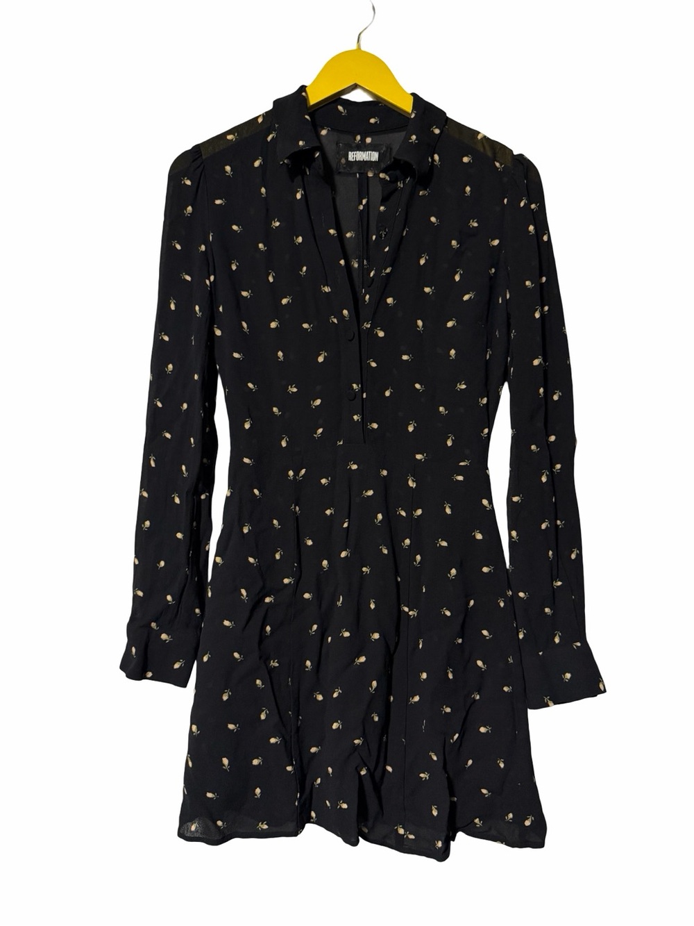 Reformation Stella Floral Dress Size 4